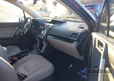 2018 Subaru Forester 2.5I Limited из США, поврежденный, VIN JF2SJARC1JH448650